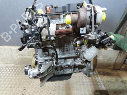 Motor CITROËN C4 Picasso I MPV (UD_) 1.6 HDi 110 (112 hp) 28614596