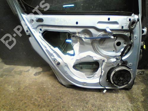 Left rear door PEUGEOT 407 (6D_) 2.0 HDi 135 (6DRHRH, 6DRHRE, 6DRHRG, 6DRHRJ) | BP10766612C4 