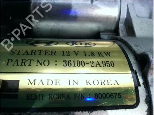 Startmotor HYUNDAI TUCSON (TL, TLE) 1.7 CRDi (116 hp) 15395184