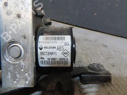 Used ABS pump RENAULT MEGANE III Hatchback (BZ0/1_, B3_) 1.5 dCi (BZ0C) (90 hp) 29379850