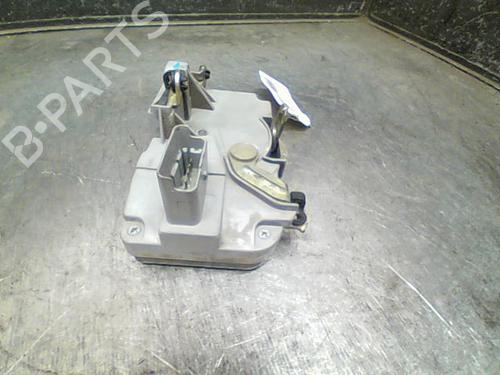 Front right lock PEUGEOT 206 Hatchback (2A/C) 1.4 i | BP23115382C97 