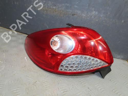 Used Left taillight Left taillight PEUGEOT 206+ (2L_, 2M_) 1.4 HDi eco 70 (68 hp) 39660466 39660466