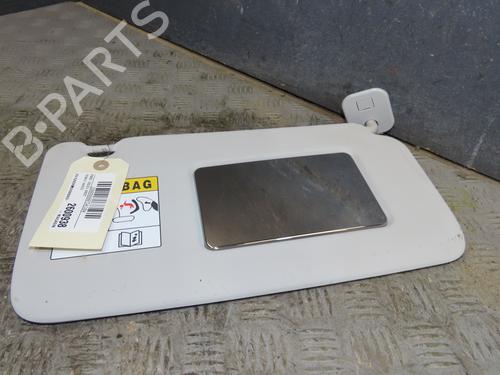 Used Right sun visor Right sun visor 39180384 39180384