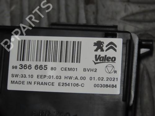 Used Heater resistor CITROËN C3 III (SX) 1.6 BlueHDi 75 (75 hp) 31029957