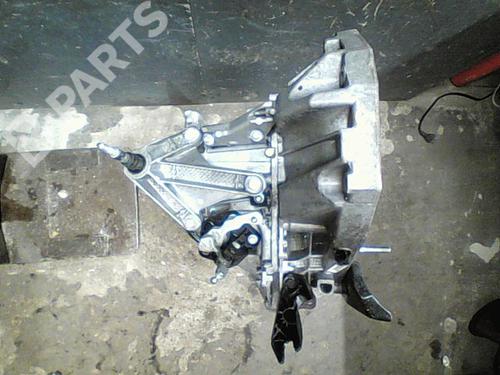 Gearbox RENAULT CLIO III (BR0/1, CR0/1) 1.5 dCi (BR17, CR17) | BP10759760M3 