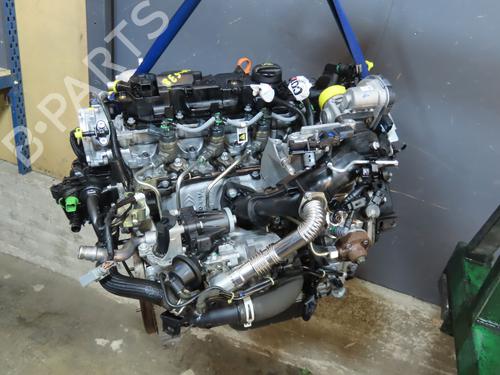 Engine PEUGEOT 208 I (CA_, CC_) 1.4 HDi | BP19747660M1 