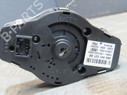 Used Headlight switch AUDI Q5 (8RB) 2.0 TDI quattro (190 hp) 26571296