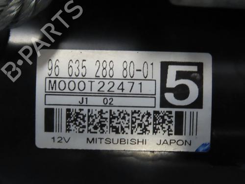 Startmotor CITROËN C4 II (NC_) 1.6 HDi 110 (112 hp) 21391768