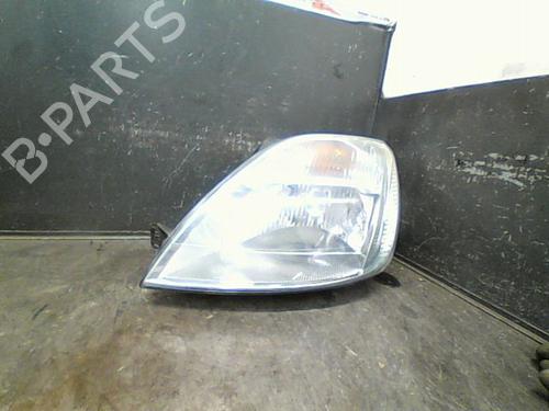 Used Left headlight FORD FIESTA V (JH_, JD_) 1.4 TDCi (68 hp) 23116374