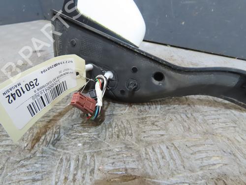 Used Left mirror PEUGEOT 208 I (CA_, CC_) 1.2 PureTech 82 (82 hp) 30117052