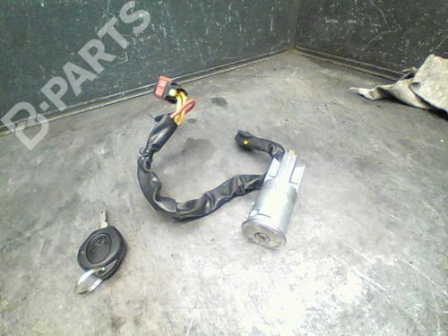 Used Ignition barrel Ignition barrel PEUGEOT 206 Hatchback (2A/C) 1.9 D (69 hp) 10760091 10760091