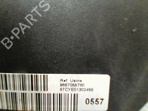 Used ABS pump CITROËN C4 Picasso I MPV (UD_) 1.6 HDi (109 hp) 10760922