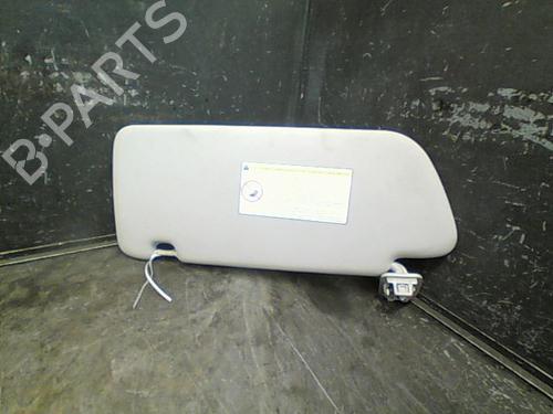 Used Right sun visor PEUGEOT 5008 (0U_, 0E_) 1.6 HDi (110 hp) 10767458