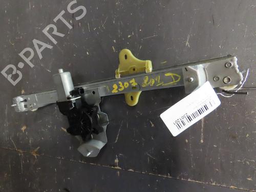 Used Front right window mechanism RENAULT CLIO IV (BH_) 1.5 dCi 75 (75 hp) 15841687
