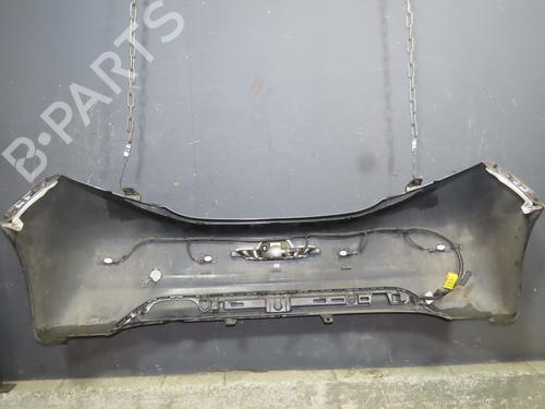 Rear bumper PEUGEOT 208 I (CA_, CC_) 1.2 VTI 82 | BP32308324C8