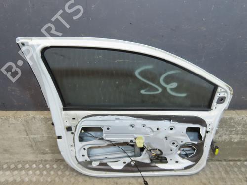 Used Left front door RENAULT TWINGO II (CN0_) 1.2 16V (CN04, CN0B) (75 hp) 29469658