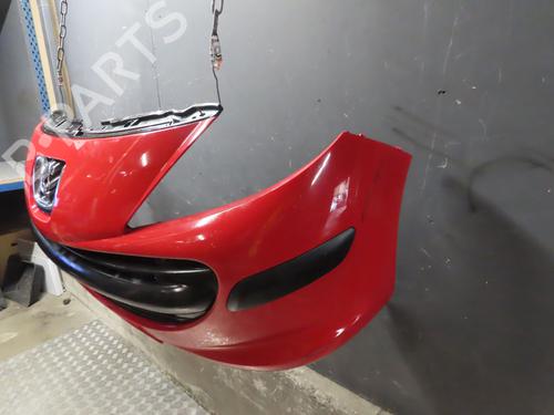 Front bumper PEUGEOT 207 (WA_, WC_) 1.4 | BP28828621C7 