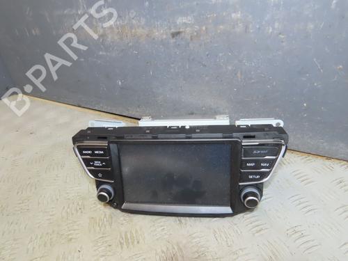 Multifunctionele display Multifunctionele display HYUNDAI i20 II (GB, IB) 1.0 T-GDI (101 hp) 37410915 37410915