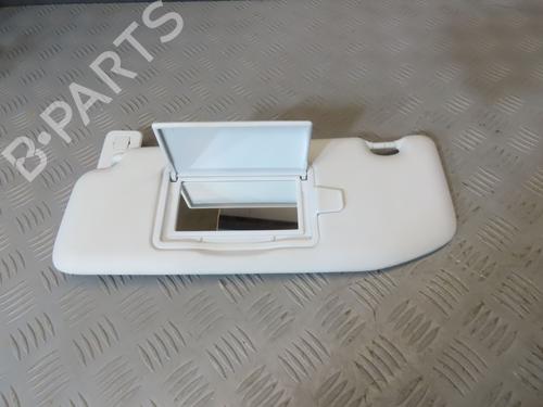 Used Left sun visor PEUGEOT 208 I (CA_, CC_) [2012-2020]  23116152