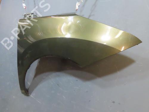 Right front fenders PEUGEOT 3008 I MPV (0U_)  | BP20976950C42 