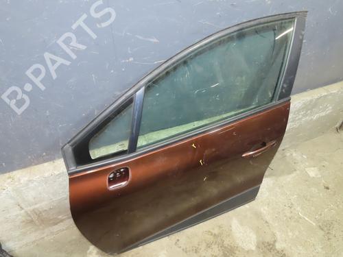 Left front door RENAULT CLIO IV (BH_) 0.9 TCe 90 (BHNF, BHMA, BHMH, BHJK, BHJR) | BP25348418C2 