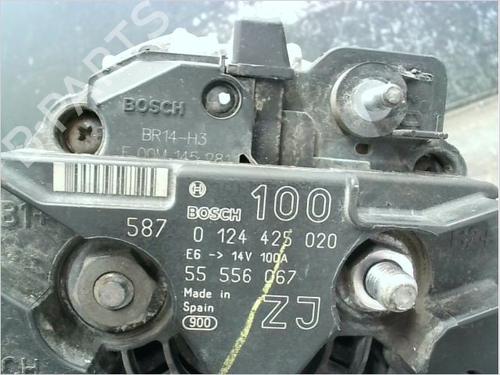 Alternator OPEL ASTRA H (A04) 1.6 (L48) | BP15138223M7 