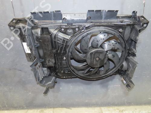 Used Front slam panel Front slam panel PEUGEOT 206+ (2L_, 2M_) 1.4 HDi eco 70 (68 hp) 40484760 40484760