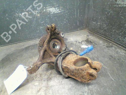 Used Left front steering knuckle PEUGEOT 1007 (KM_) 1.6 16V (109 hp) 14871096