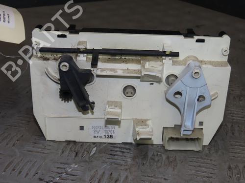 Climate control PEUGEOT 206 CC (2D)  | BP24832247I5 