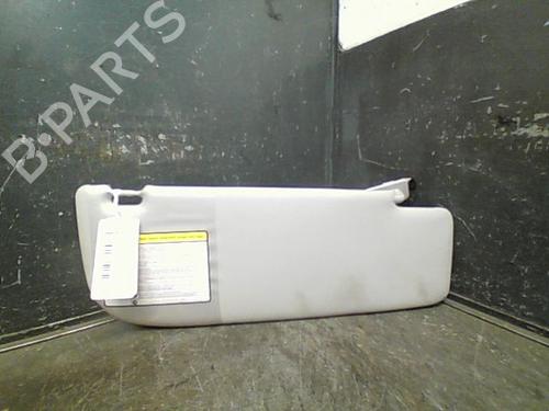 Højre solskærm CITROËN NEMO Box Body/MPV (AA_) 1.3 HDi 75 (75 hp) 10767452