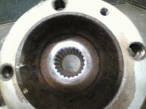 Fusée avant droite FIAT CINQUECENTO (170_) 0.9 i.e. S (170AF, 170CF) (40 hp) 23112925