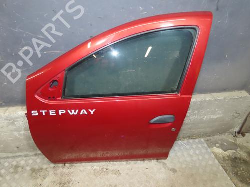 Used Left front door Left front door DACIA SANDERO II 1.0 SCe 75 (B8JC, B8JD, B8NC) (73 hp) 40615323 40615323