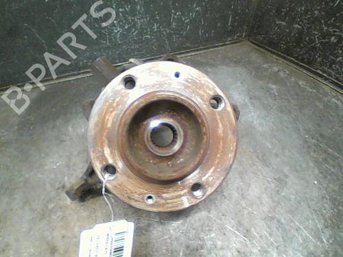 Used Left front steering knuckle PEUGEOT 208 I (CA_, CC_) 1.0 VTi (68 hp) 14871246