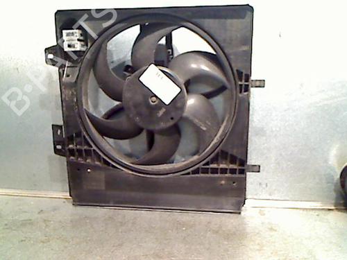 Used Radiator fan PEUGEOT 207 (WA_, WC_) [2006-2015]  23112089