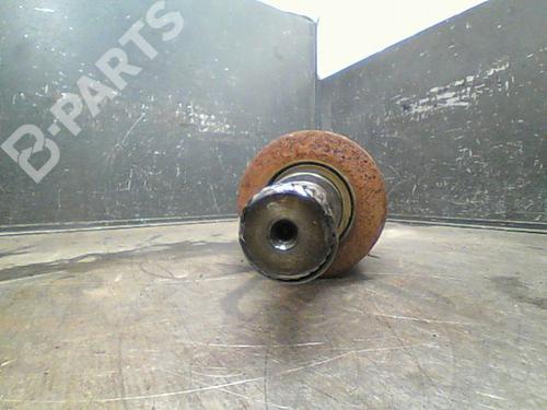 Left front driveshaft NISSAN ALMERA TINO (V10) 2.2 dCi | BP11738427M38 