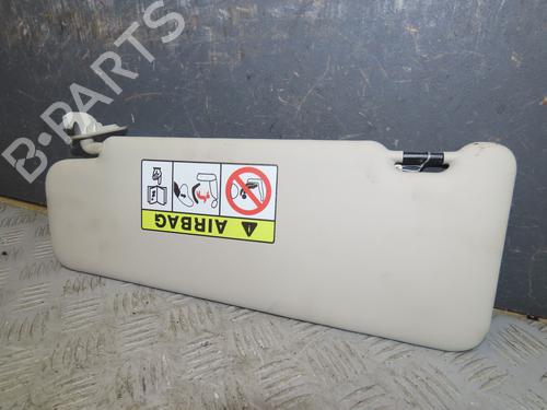 Used Right sun visor Right sun visor DACIA DUSTER (HM_) 1.5 dCi 115 4x4 (HMAD) (116 hp) 33477495 33477495