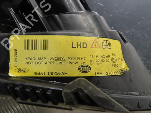 Højre forlygte FORD FOCUS C-MAX (DM2) 1.8 TDCi (115 hp) 16973082