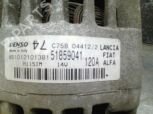 Used Alternator FORD KA (RU8) 1.2 (69 hp) 11738305