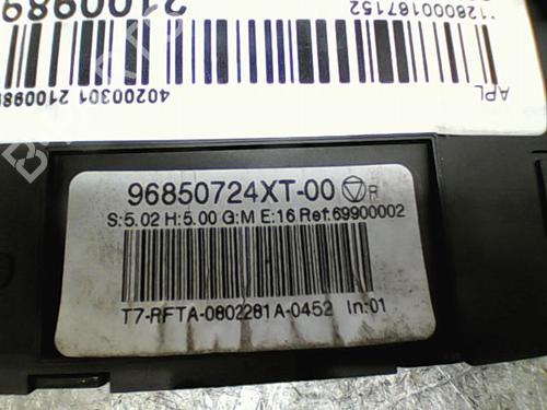 climate-control-peugeot-308-i-4a_-4c_-16-hdi-6452j4-2007-2008-2009-2010-2011-2012-2013-2014-2015-2016-10762282 main image