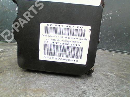 Abs pomp CITROËN C4 Picasso I MPV (UD_) 1.6 HDi | BP10760840M43 