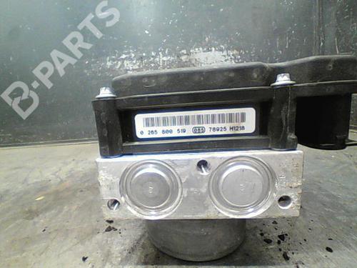 ABS pump RENAULT MEGANE II (BM0/1_, CM0/1_) 1.5 dCi (BM1F, CM1F) | BP10760892M43 