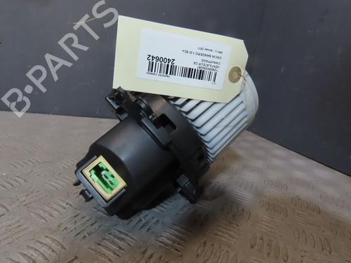 Heater blower motor DACIA SANDERO II 1.0 SCe 75 (B8JC, B8JD, B8NC) | BP21274251M62 