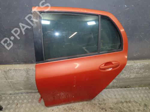 Used Left rear door Left rear door TOYOTA YARIS (_P9_) 1.4 D-4D (NLP90_, NLP90R) (90 hp) 40273911 40273911