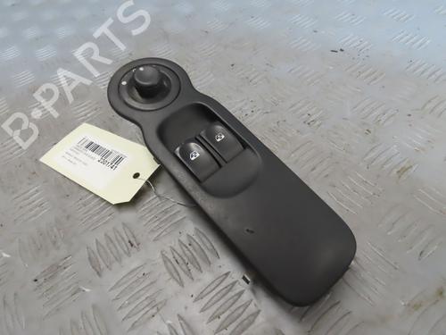 Left front window switch RENAULT MODUS / GRAND MODUS (F/JP0_) 1.5 dCi 90 | BP19061084I27