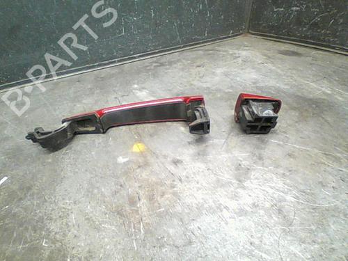 Used Rear right exterior door handle Rear right exterior door handle PEUGEOT 5008 (0U_, 0E_) 1.6 HDi (112 hp) 10766413 10766413