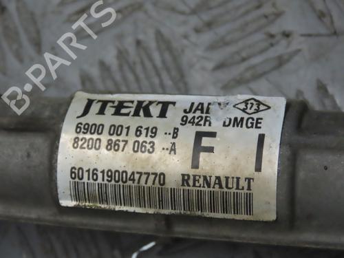 Used Steering rack RENAULT TWINGO II (CN0_) 1.2 16V (CN0K, CN0V, CN0A) (76 hp) 23112735