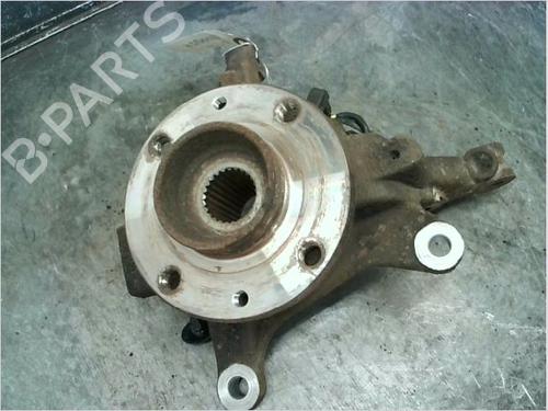 Left front steering knuckle DACIA LODGY (JS_) 1.2 TCe (JSAY, JSM0) | BP14871273M25 