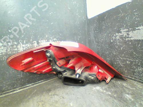 Used Right taillight PEUGEOT 207 (WA_, WC_) 1.6 HDi (92 hp) 10773937