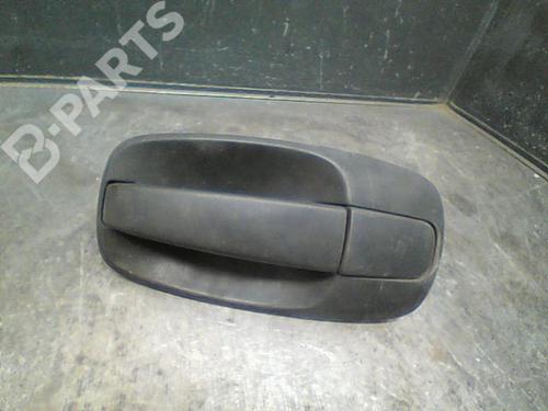 Used Rear right exterior door handle Rear right exterior door handle OPEL VIVARO A Bus (X83) 2.0 CDTI (F7, J7, A07) (90 hp) 10766864 10766864