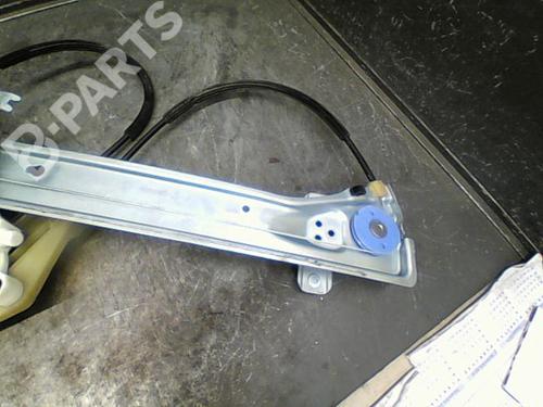 Rear right window mechanism RENAULT MEGANE III Hatchback (BZ0/1_, B3_) 1.2 TCe (BZ2B, BZ11) | BP10766286C25 